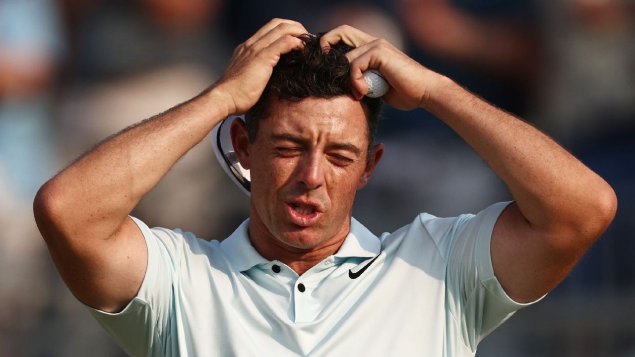 Rory on U.S. letdown: 'Great day until it wasn't'