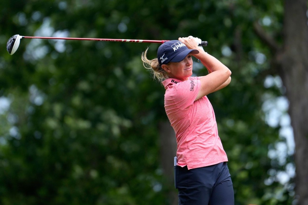 Stacy Lewis talks KPMG, Solheim Cup and her LPGA journey