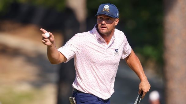 'See you soon': DeChambeau invites Mahomes, Kelce to golf course