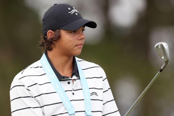 Tiger's son Charlie top qualifier for U.S. Junior Am