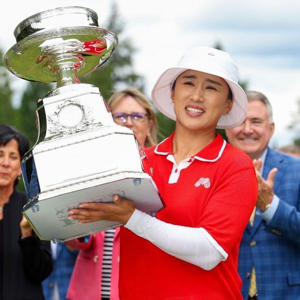 Yang, 34, wins Women's PGA for first major title