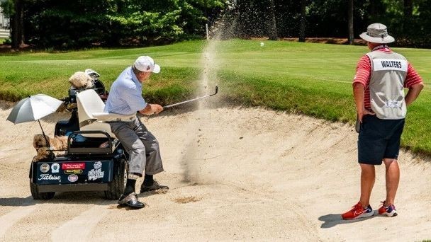 How adaptive game brought inclusion and opportunity to golf