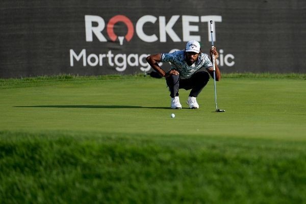 Bhatia, Rai atop tight leaderboard in Detroit