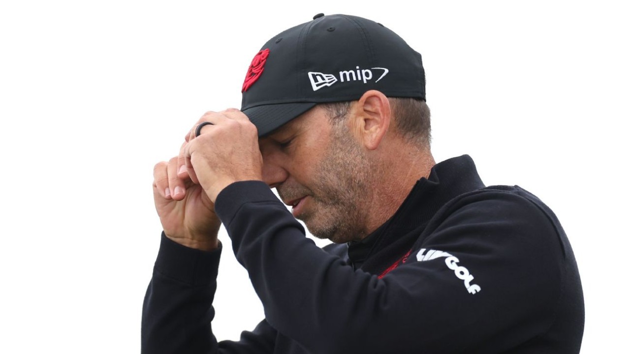 'Rushed' Sergio fails to qualify for Open; Rose in