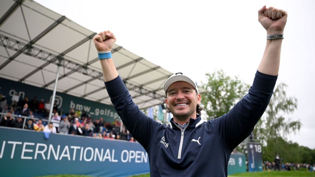 Ferguson earns Euro Tour win, spot in The Open