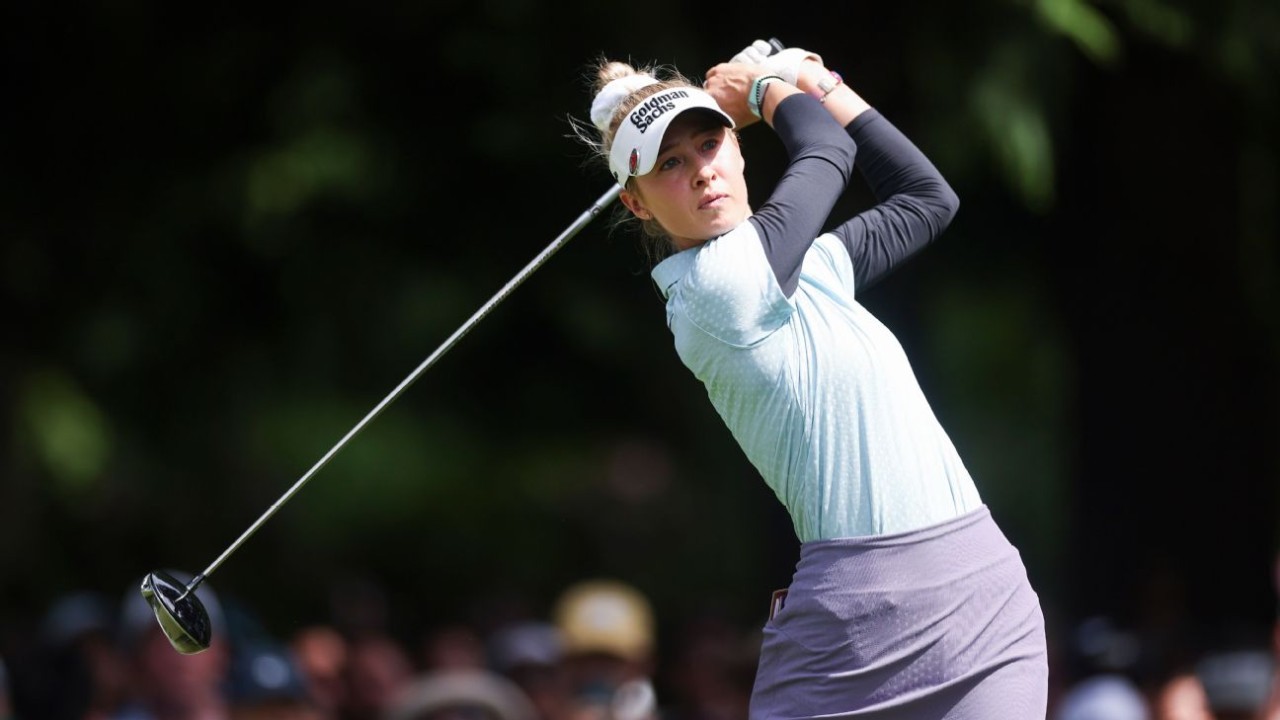 Nelly Korda, Lilia Vu and Rose Zhang look for Olympic inspiration at Amundi Evian Championship