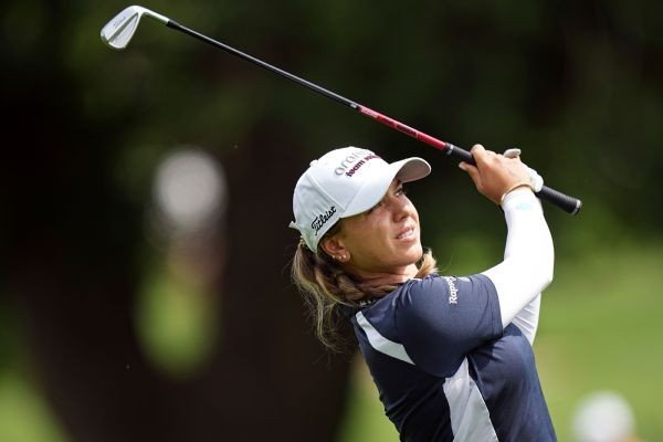 Kyriacou holds 1-shot lead at Evian Championship