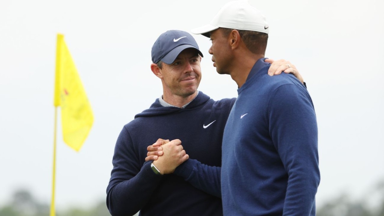 Rory 'blanked' Tiger by changing phone number