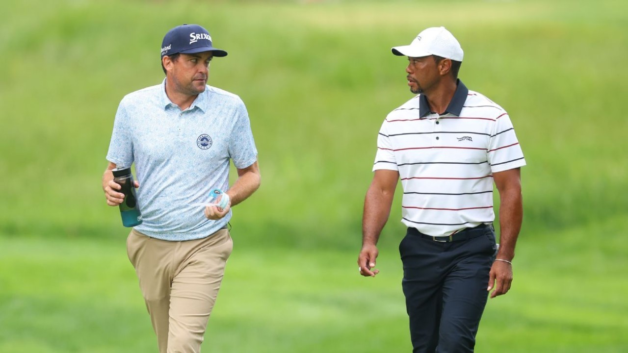 Bradley sought Tiger's input for 2025 Ryder Cup