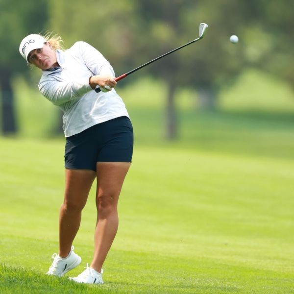 Coughlin up early at LPGA's CPKC Women's Open