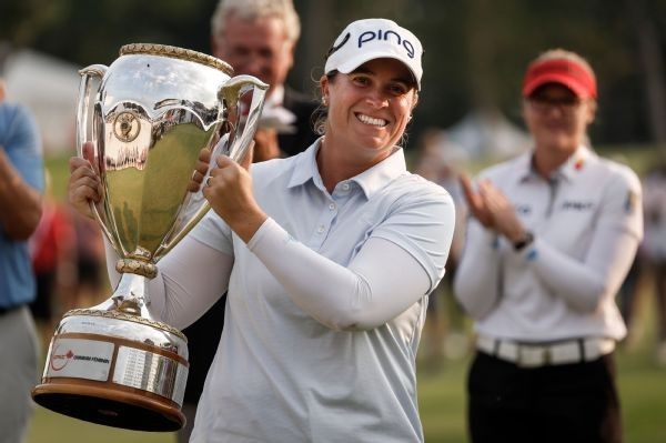 Coughlin wins CPKC Women's Open, 1st tour title