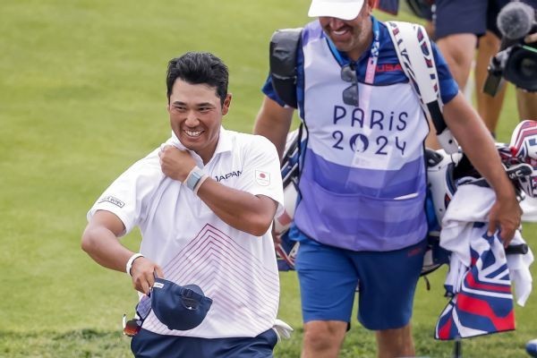 Matsuyama leads after first round at Olympics