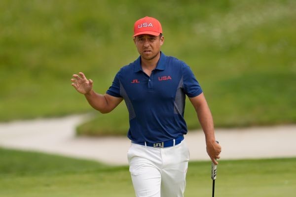 Schauffele, Rahm share lead in Olympic golf