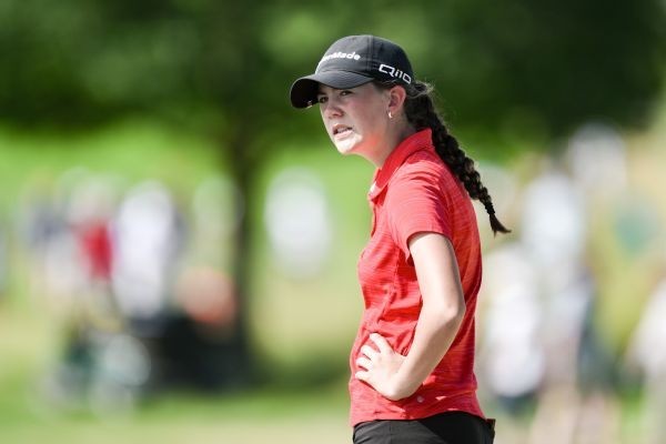 Talley takes halfway lead at U.S. Women's Am