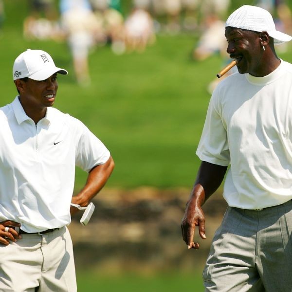 Golf with GOATS: Tiger, MJ included in PGA 2k23