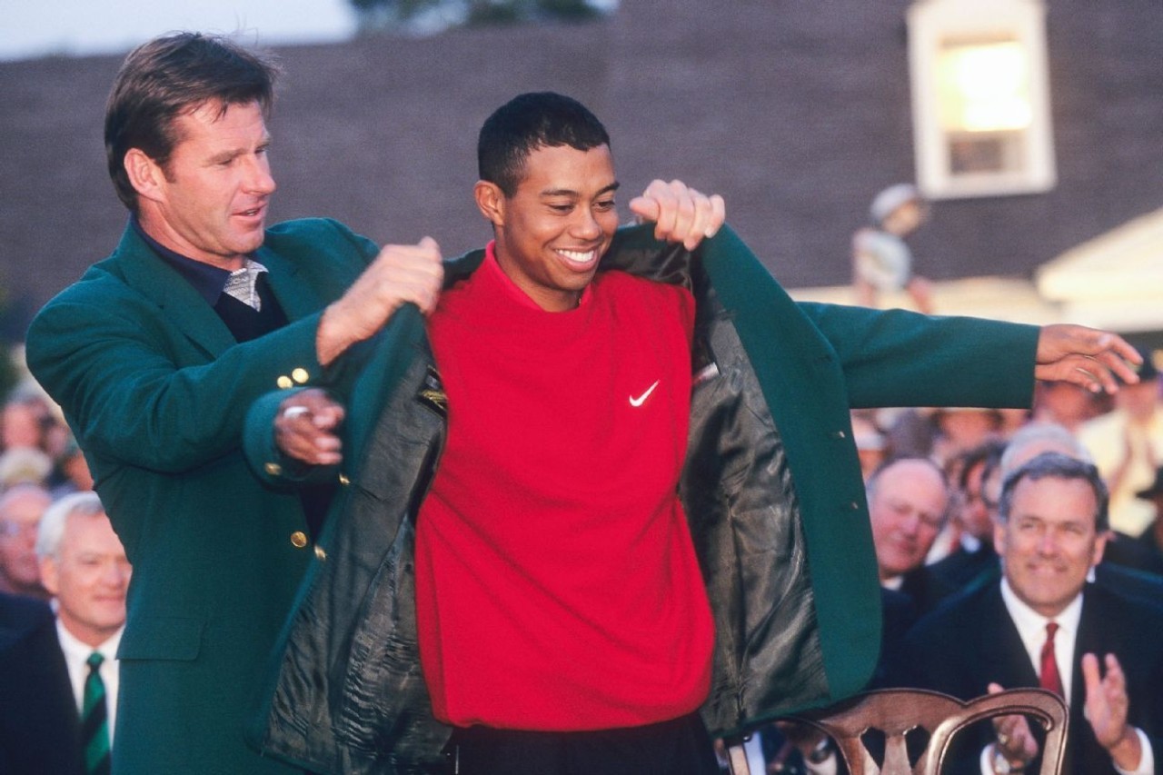 Tiger's 1997 Masters ball nets $64K at auction