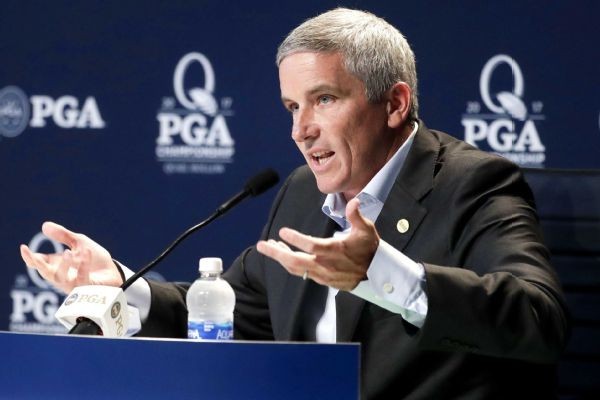 PGA commish: Saudi deal deadline 'firm target'