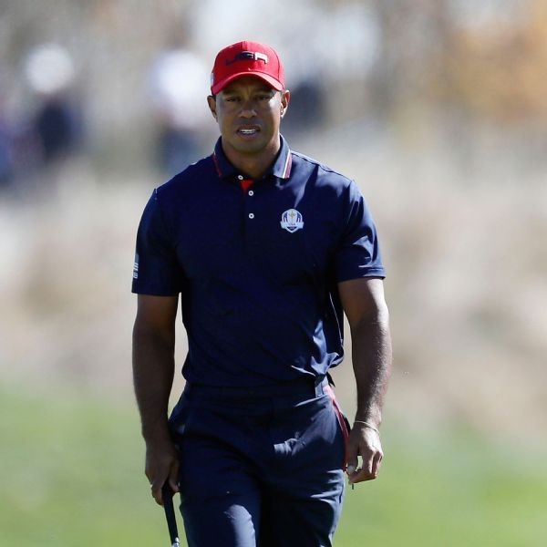 Johnson: Tiger to have role on Ryder Cup team