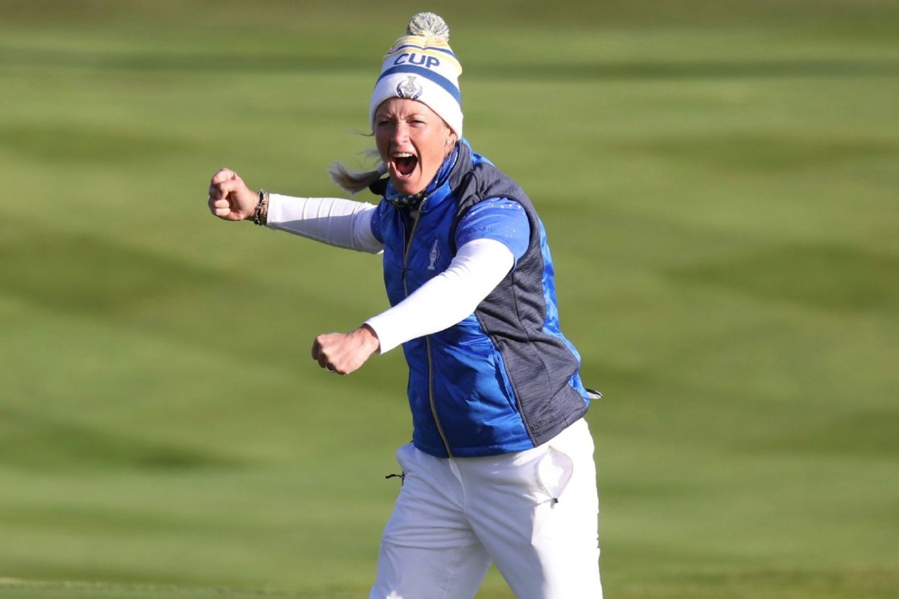 Pettersen to captain Europe in '24 Solheim Cup