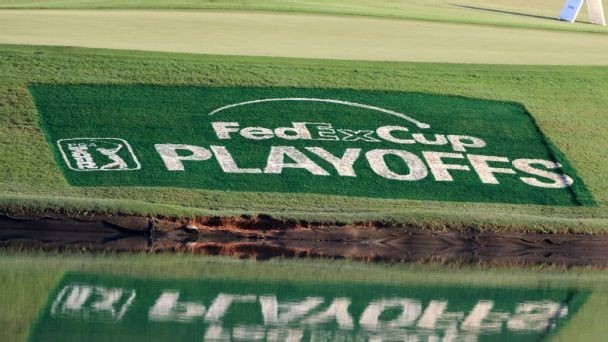 Here are the 70 players who advanced in the PGA Tour's FedEx Cup playoffs