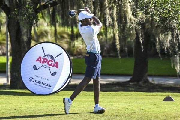 Johnson birdies 18th to win APGA Championship