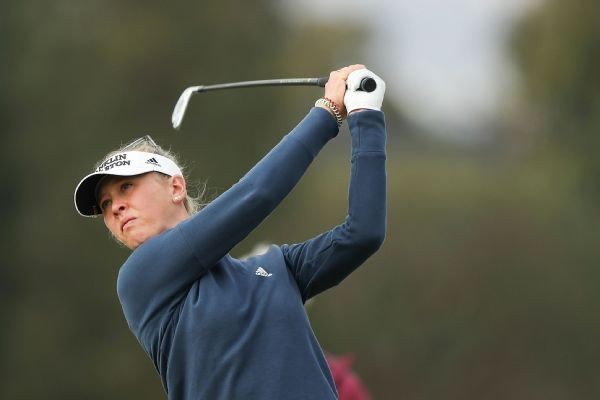 Korda's 11-under equals Ladies Euro Tour record