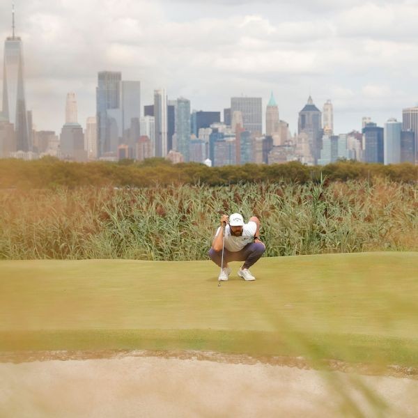 Liberty National to host '27 BMW Championship