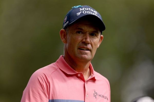 Harrington holds on to lead in St. Louis by 1 shot