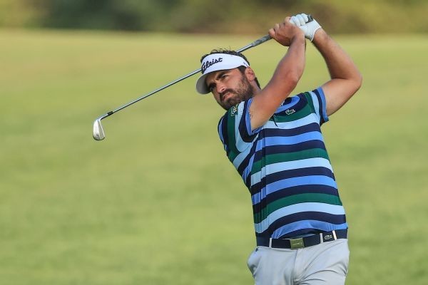 Rozner shoots 63 to lead Korea Championship