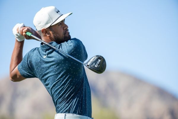 Rahm matches career-low 61, trails Finau by 2