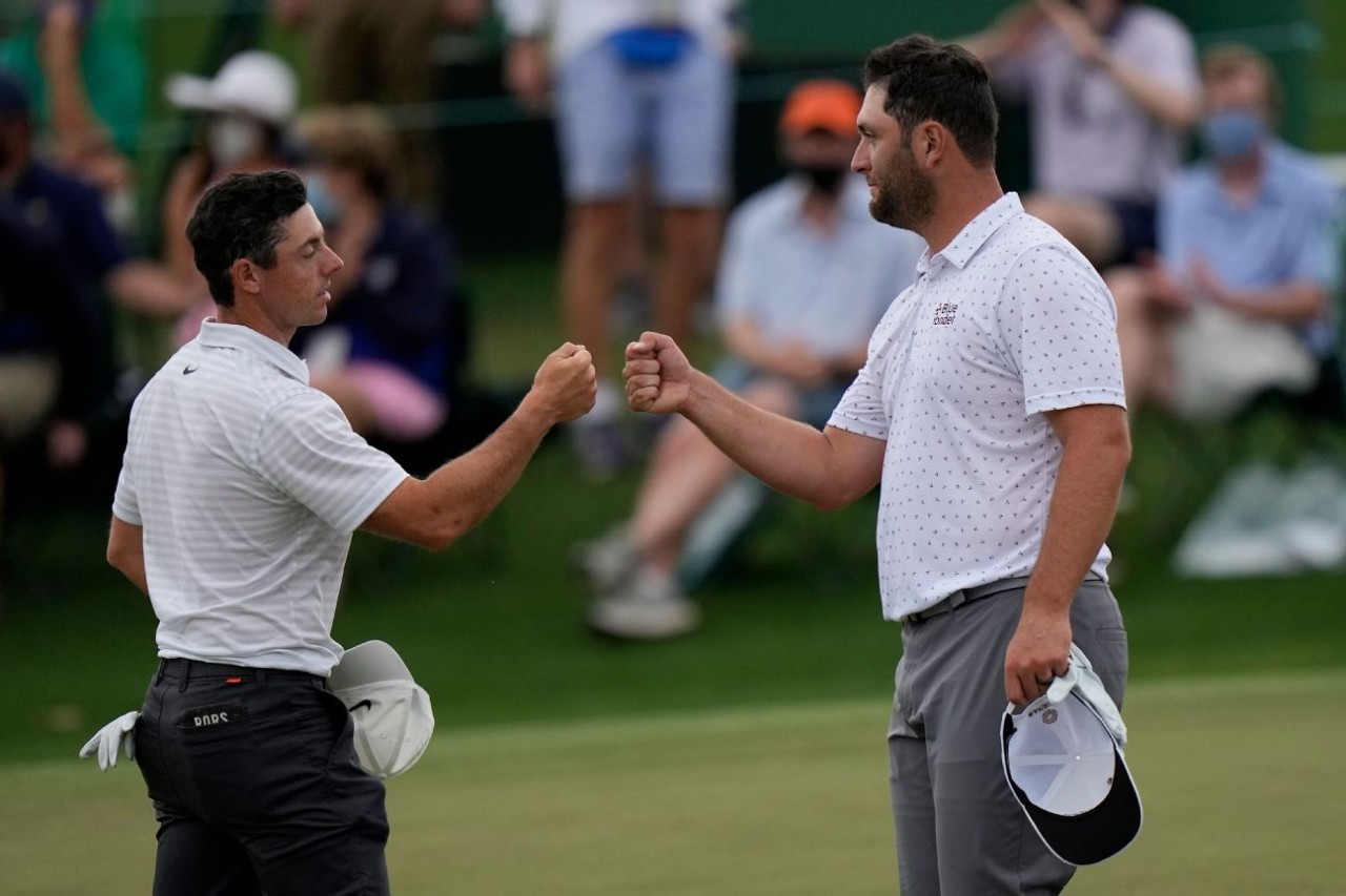 1-2 punch: Rory, Rahm officially on Team Europe