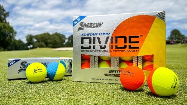 Srixon Q-STAR TOUR DIVIDE: New Colors For Summer