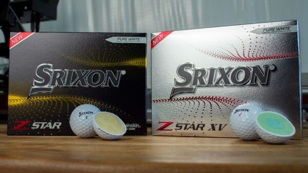 Srixon Z-STAR and Z-STAR XV Golf Balls for 2021