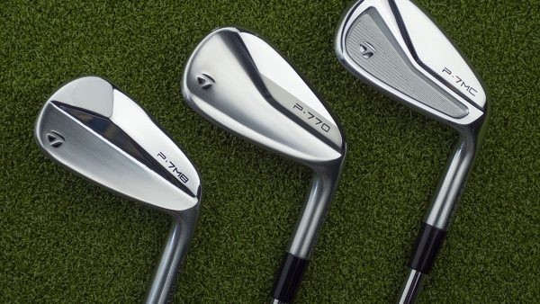 TaylorMade P770, P7MB and P7MC Irons