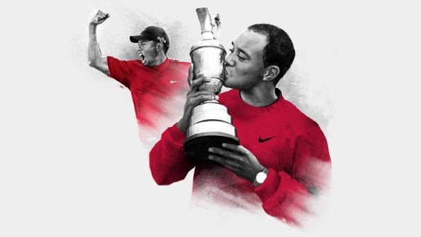 A complete look at all of Tiger Woods' 82 winning shirts