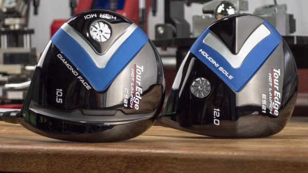 Tour Edge Hot Launch 521 E and C Series Drivers