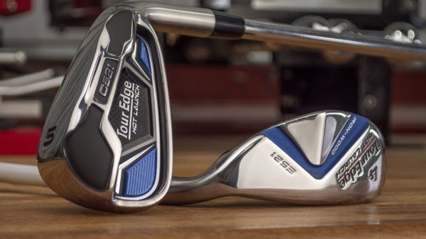 Tour Edge Hot Launch 521 E and C Series Irons and Wedges