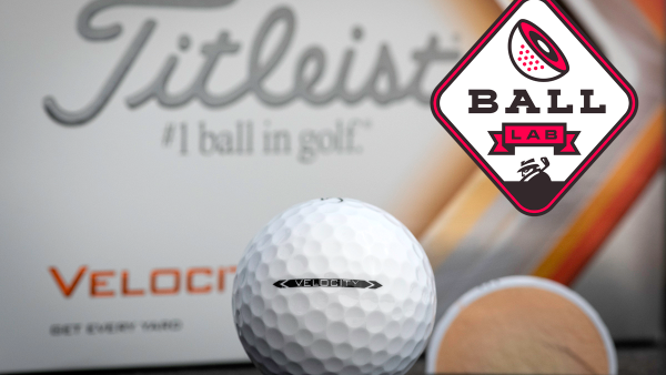 Ball Lab: Titleist Velocity Golf Ball Review (2022 model)