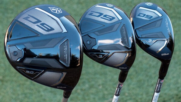 Wilson Staff D9 Driver, Fairways and Hybrids